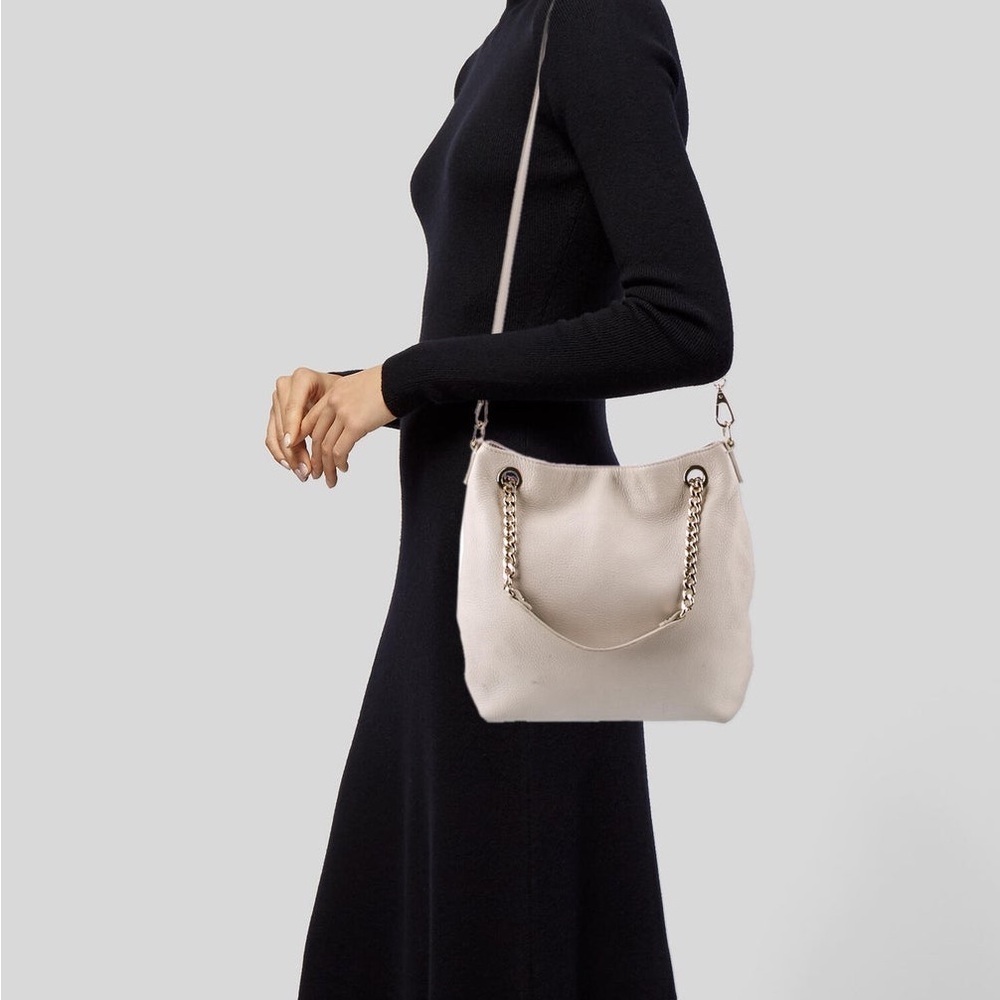 Michael Kors Leather Crossbody Bag
